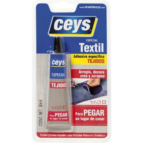 Productos como colas, pinturas, adhesivos